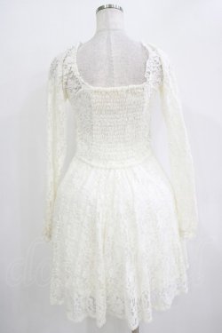 画像3: LIZ LISA / レースリボンワンピース Free オフ H-25-11-02-1037-LO-OP-NS-ZH