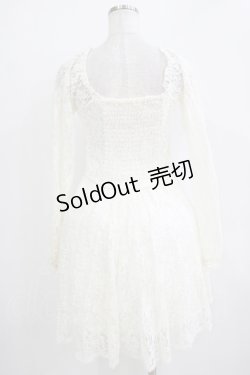 画像3: LIZ LISA / レースリボンワンピース Free オフ H-25-11-02-1037-LO-OP-NS-ZH