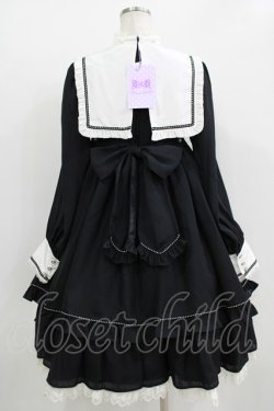 画像3: Angelic Pretty / Innocent Chorusワンピース Free ブラック H-25-11-02-1003-AP-OP-NS-ZH