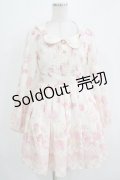 LIZ LISA / LIZ LISA×マイメロディコラボ第5弾/メロメロストロベリーフラワーワンピース Free オフ H-25-11-02-1038-LO-OP-NS-ZH