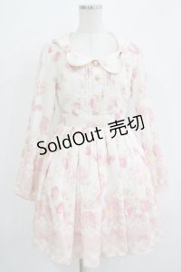 LIZ LISA / LIZ LISA×マイメロディコラボ第5弾/メロメロストロベリーフラワーワンピース Free オフ H-25-11-02-1038-LO-OP-NS-ZH