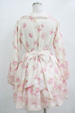 画像3: LIZ LISA / LIZ LISA×マイメロディコラボ第5弾/メロメロストロベリーフラワーワンピース Free オフ H-25-11-02-1038-LO-OP-NS-ZH