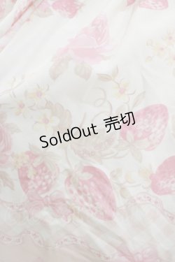 画像4: LIZ LISA / LIZ LISA×マイメロディコラボ第5弾/メロメロストロベリーフラワーワンピース Free オフ H-25-11-02-1038-LO-OP-NS-ZH
