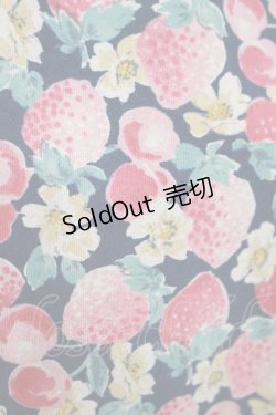 画像4: Fi.n.t / いちご柄スカート Free ネイビー H-25-11-02-1040-CA-SK-NS-ZH