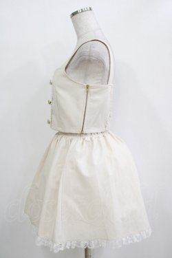 画像2: Ank Rouge / パールボタンビスチェ M オフ H-25-11-02-1043-CA-TO-NS-ZH