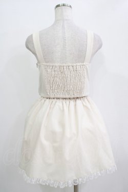 画像3: Ank Rouge / パールボタンビスチェ M オフ H-25-11-02-1043-CA-TO-NS-ZH