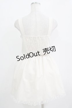 画像3: Ank Rouge / パールボタンビスチェ M オフ H-25-11-02-1043-CA-TO-NS-ZH