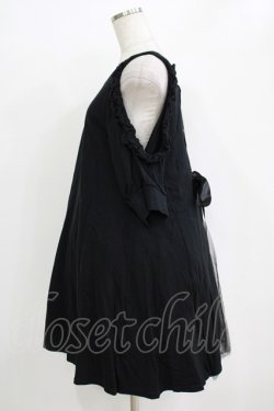 画像2: Ank Rouge / バックスピンドルカットワンピース M ブラック H-25-11-02-1045-CA-OP-NS-ZH