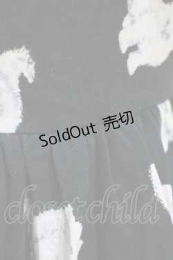 画像5: Ank Rouge / キャットプリントカットワンピース M ブラック H-25-11-02-1046-CA-OP-NS-ZH