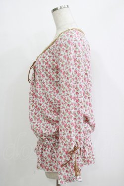 画像2: LIZ LISA / 花柄トップス Free サックス H-25-11-02-1048-LO-TO-NS-ZH