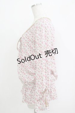 画像2: LIZ LISA / 花柄トップス Free サックス H-25-11-02-1048-LO-TO-NS-ZH