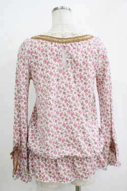 画像3: LIZ LISA / 花柄トップス Free サックス H-25-11-02-1048-LO-TO-NS-ZH