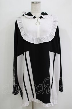 画像1: Jamie エーエヌケー / うさちゃんジャージプルオーバー M ブラック H-25-11-02-1050-LO-TO-NS-ZH