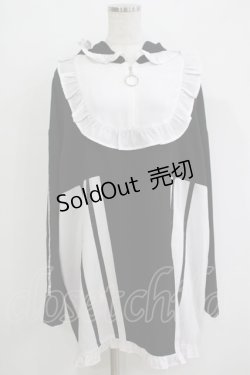 画像1: Jamie エーエヌケー / うさちゃんジャージプルオーバー M ブラック H-25-11-02-1050-LO-TO-NS-ZH