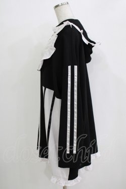 画像2: Jamie エーエヌケー / うさちゃんジャージプルオーバー M ブラック H-25-11-02-1050-LO-TO-NS-ZH