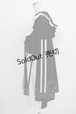 画像2: Jamie エーエヌケー / うさちゃんジャージプルオーバー M ブラック H-25-11-02-1050-LO-TO-NS-ZH