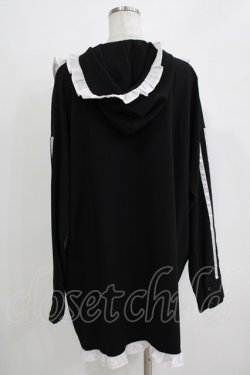 画像3: Jamie エーエヌケー / うさちゃんジャージプルオーバー M ブラック H-25-11-02-1050-LO-TO-NS-ZH