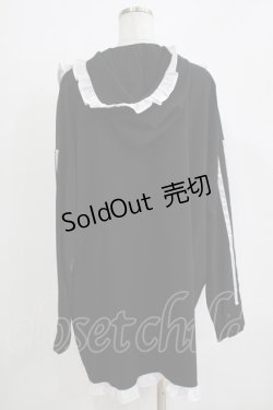 画像3: Jamie エーエヌケー / うさちゃんジャージプルオーバー M ブラック H-25-11-02-1050-LO-TO-NS-ZH