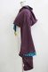 画像2: metamorphose / フード付き着物袖ボレロ Free パープル H-25-11-02-1052-ME-JA-NS-ZH (2)