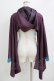 画像3: metamorphose / フード付き着物袖ボレロ Free パープル H-25-11-02-1052-ME-JA-NS-ZH (3)