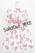 Angelic Pretty / Royal Crown Berryワンピース Free シロ H-25-11-02-1005-AP-OP-NS-ZH