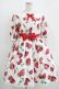 画像1: Angelic Pretty / Royal Crown Berryワンピース Free シロ H-25-11-02-1005-AP-OP-NS-ZH (1)