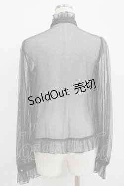 画像3: Angelic Pretty / Charming Girlブラウス(チュール) Free ブラック H-25-11-02-1053-AP-BL-NS-ZH