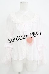 BABY,THE STARS SHINE BRIGHT / シフォンプリンセスドレスブラウス Free ピンク H-25-11-02-1056-BA-BL-NS-ZH