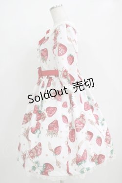 画像2: Angelic Pretty / Royal Crown Berryワンピース Free シロ H-25-11-02-1005-AP-OP-NS-ZH