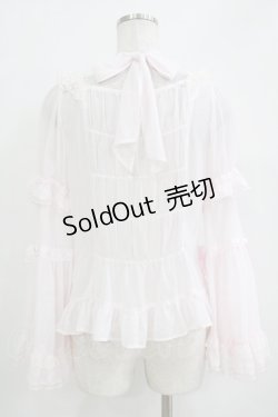 画像3: BABY,THE STARS SHINE BRIGHT / シフォンプリンセスドレスブラウス Free ピンク H-25-11-02-1056-BA-BL-NS-ZH