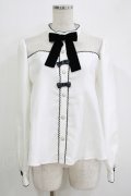 Angelic Pretty / Petit Dressyブラウス Free オフ H-25-11-02-1057-AP-BL-NS-ZH