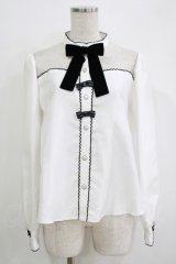Angelic Pretty / Petit Dressyブラウス Free オフ H-25-11-02-1057-AP-BL-NS-ZH