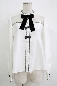 Angelic Pretty / Petit Dressyブラウス Free オフ H-25-11-02-1057-AP-BL-NS-ZH