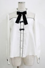 画像1: Angelic Pretty / Petit Dressyブラウス Free オフ H-25-11-02-1057-AP-BL-NS-ZH (1)
