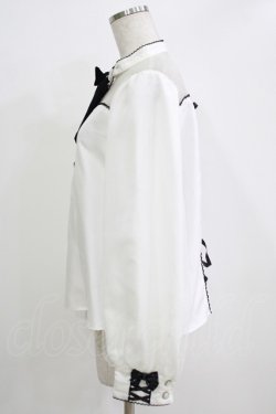 画像2: Angelic Pretty / Petit Dressyブラウス Free オフ H-25-11-02-1057-AP-BL-NS-ZH