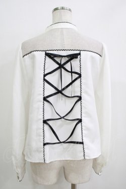 画像3: Angelic Pretty / Petit Dressyブラウス Free オフ H-25-11-02-1057-AP-BL-NS-ZH