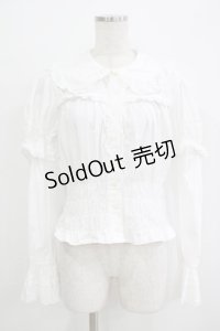 BABY,THE STARS SHINE BRIGHT / ウエストシャーリングブラウス Free オフ H-25-11-02-1058-BA-BL-NS-ZH