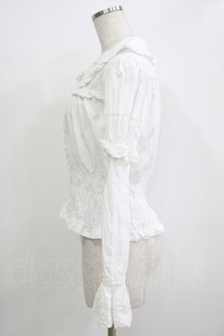 画像2: BABY,THE STARS SHINE BRIGHT / ウエストシャーリングブラウス Free オフ H-25-11-02-1058-BA-BL-NS-ZH