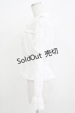 画像2: BABY,THE STARS SHINE BRIGHT / ウエストシャーリングブラウス Free オフ H-25-11-02-1058-BA-BL-NS-ZH