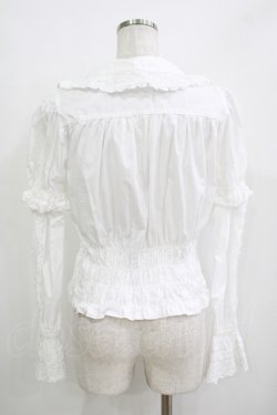 画像3: BABY,THE STARS SHINE BRIGHT / ウエストシャーリングブラウス Free オフ H-25-11-02-1058-BA-BL-NS-ZH