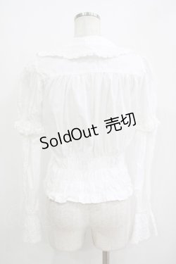 画像3: BABY,THE STARS SHINE BRIGHT / ウエストシャーリングブラウス Free オフ H-25-11-02-1058-BA-BL-NS-ZH