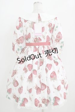 画像3: Angelic Pretty / Royal Crown Berryワンピース Free シロ H-25-11-02-1005-AP-OP-NS-ZH