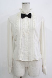 Innocent World / マエストロブラウス M 生成り H-25-11-02-1060-IW-BL-NS-ZH