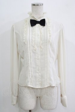 画像1: Innocent World / マエストロブラウス M 生成り H-25-11-02-1060-IW-BL-NS-ZH