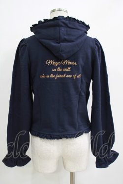 画像3: Maison de FLEUR / SnowWhite/ジップパーカー Free ネイビー H-25-11-02-1062-LO-TO-NS-ZH