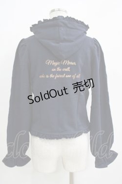 画像3: Maison de FLEUR / SnowWhite/ジップパーカー Free ネイビー H-25-11-02-1062-LO-TO-NS-ZH