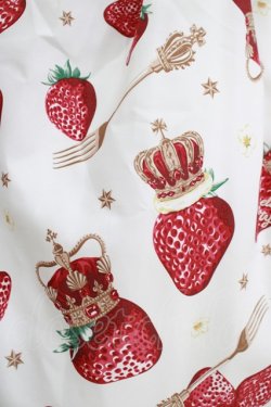 画像4: Angelic Pretty / Royal Crown Berryワンピース Free シロ H-25-11-02-1005-AP-OP-NS-ZH