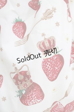 画像4: Angelic Pretty / Royal Crown Berryワンピース Free シロ H-25-11-02-1005-AP-OP-NS-ZH