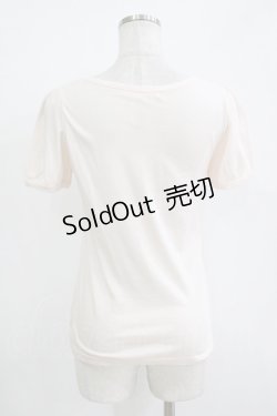 画像3: Fi.n.t / ストライプリボンTシャツ Free ピンク H-25-11-02-1064-CA-TS-NS-ZH