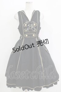 metamorphose / Magicalフード付きジャンパースカート サイズ1 ブラック H-25-11-02-1006-ME-OP-NS-ZH